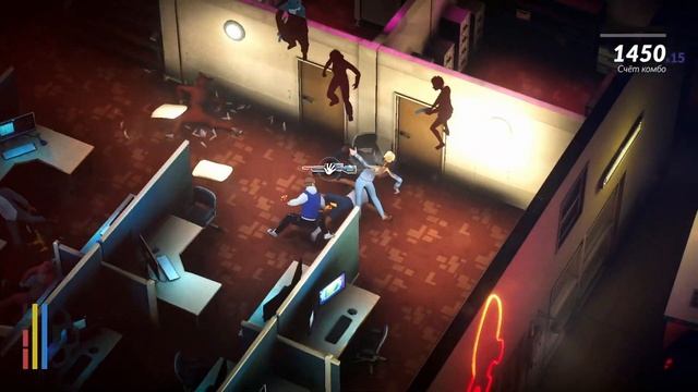 Прохождение Midnight Fight Express - АКТ 2 - Игростудия смотреть онлайн