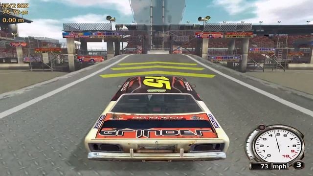 Flatout 1 - Longjump & Highjump