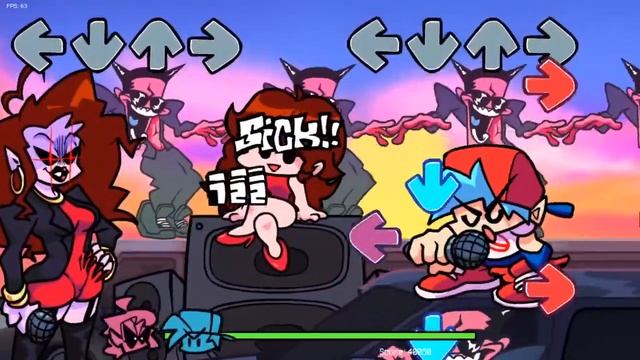 FNF - Friday Night Funkin': tutorial & week 4 (HARD)[PC]. смотреть онлайн