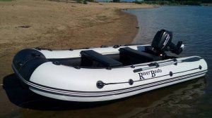 Лодка ПВХ River Boats RB-330, RB-350, RB-370 НДНД