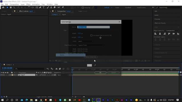 How To Make Neon Logo Animations In Adobe After Effects By AKDAN Creatives