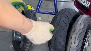 Обзор бюджетной мото резины KINGTIRE k902 для литрового спортбайка (я был в шоке)