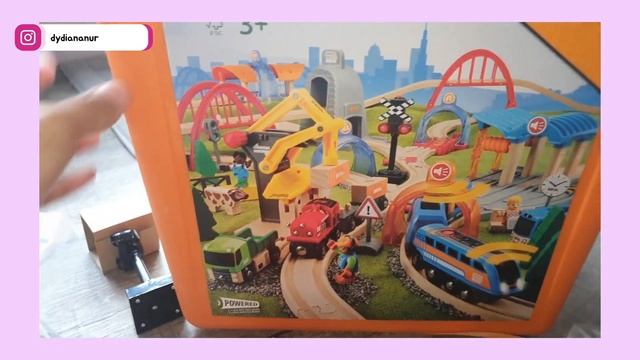 KERETA API  BRIO SMART TECH SOUND | UNBOXING