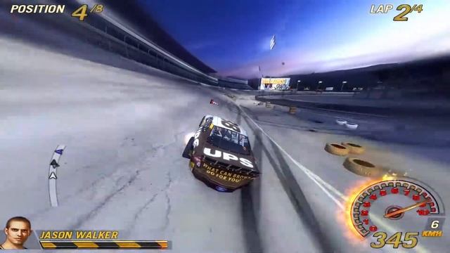 Nascar In Flatout 2.0 смотреть онлайн
