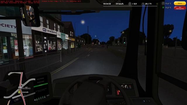 OMSI 2 - Masterswitch Veiling 2 B7RLE - Westcountry 3 - Route 12 (BCS) смотреть онлайн