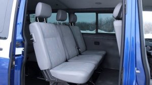 VW TRANSPORTER T5 ПЕРЕДЕЛАЛИ В MULTIVAN T6