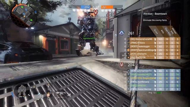 KANE - TITANFALL 2 - Gameplay [Community] смотреть онлайн