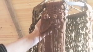 Плетем дальше кресло-шатер! Урок №5! Макраме! Мастер-класс!