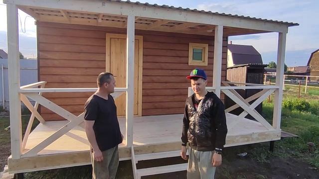 баня с верандой под ключ жар-птица Новокузнецк отзывы смотреть онлайн