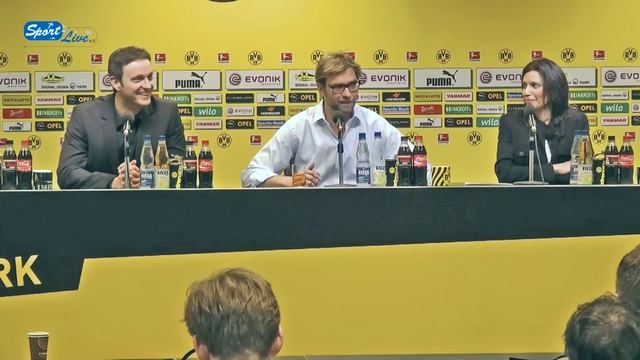 PK-Anekdoten mit Jürgen Klopp aus der Saison 2012/2013 смотреть онлайн