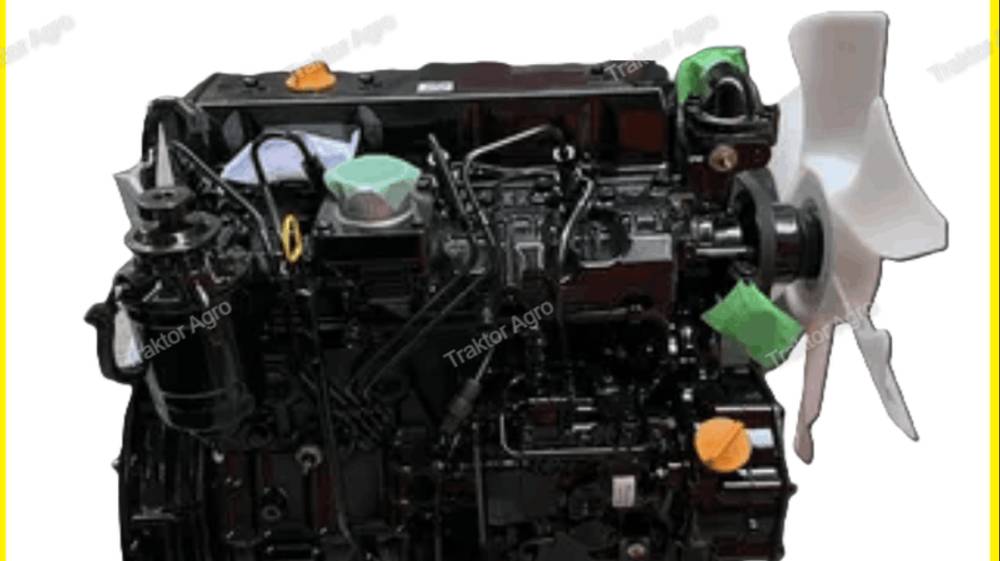 Двигатель Yanmar 4TNE98 смотреть онлайн