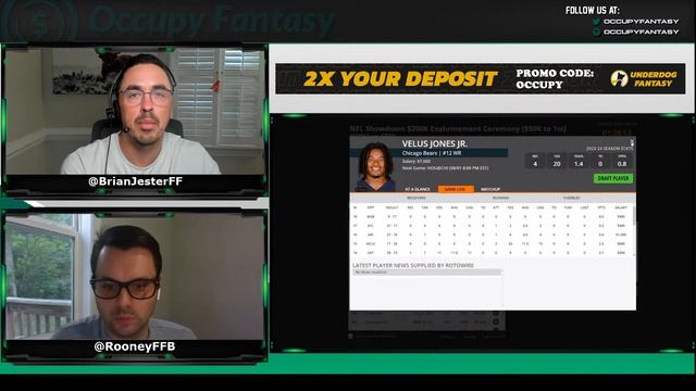 NFL Preseason DFS Picks: Bears-Texans Hall of Fame Game, FanDuel DraftKings Lineups Advice смотреть онлайн