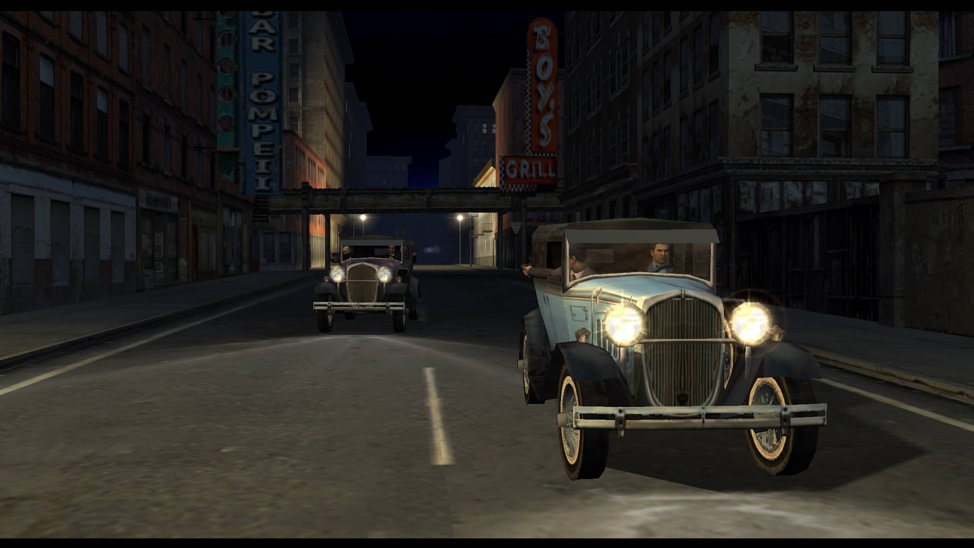 Mafia The City Of Lost Heaven или Город Потерянных Небес Часть № 1