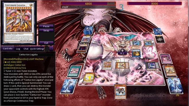 Horus Centurion / Centur-Ion Deck Post Age Of Overlord Pretty Soilid Nov.2023 yugioh смотреть онлайн