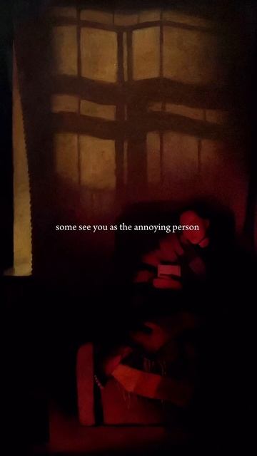 isn't it weird.......how so many versions of you exist in people's mind.... смотреть онлайн