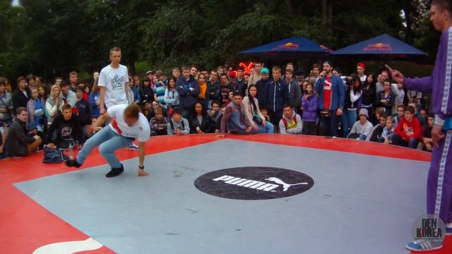 Taisuke & Killa Kolya (win) vs Super Miha & Beetle | 1/2 | PUMA BREAKDANCE SESSION 2014 смотреть онлайн
