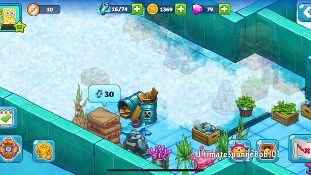 Storming the Chum Bucket! | SpongeBob Adventures: In a Jam Playthough Part 15 смотреть онлайн