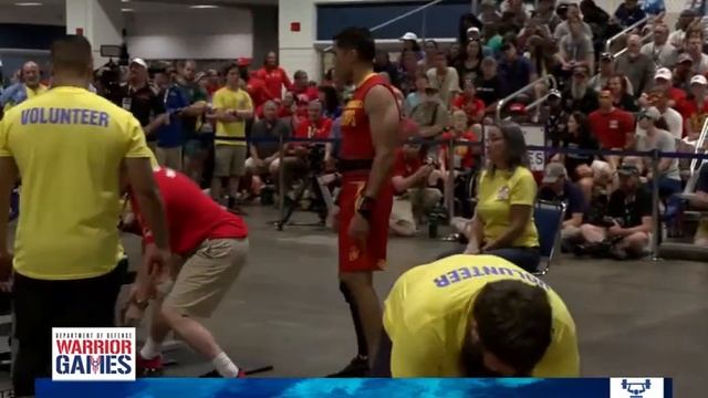 2019 Department of Defense Warrior Games: Powerlifting Part 1 🇺🇸 смотреть онлайн