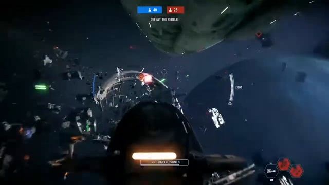 Battlefront II - Boba Fett | Slave 1 | Arcade Gameplay! смотреть онлайн