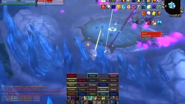 World of Warcraft - Lich King Fight смотреть онлайн