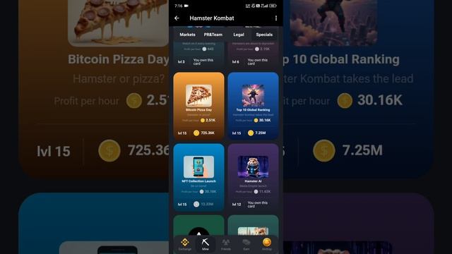 🐹 5 M Hamster Kombat Daily Combo 22 jun, 2024 смотреть онлайн