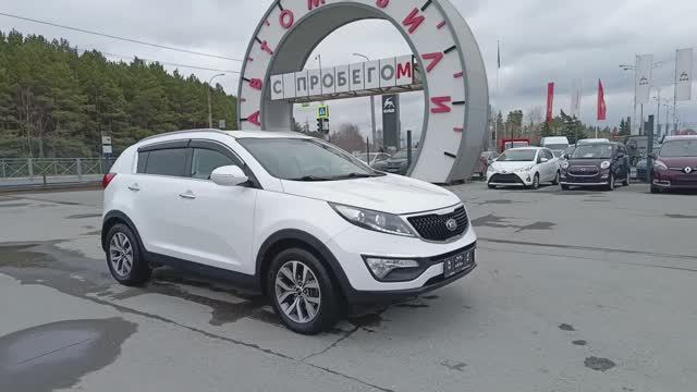 Kia Sportage 2.0 л Бензин АКПП (150 л.с.) 2WD 2014 смотреть онлайн