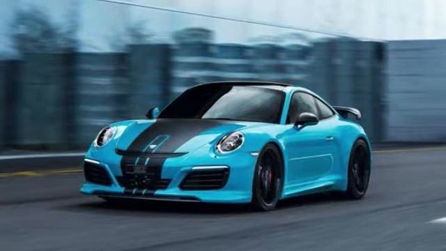 2017 Porsche 911 смотреть онлайн