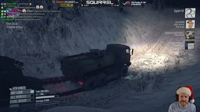 Spintires: Mudrunner | 24th December 2018 | 1/4 | SquirrelPlus смотреть онлайн