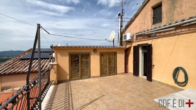 Visita dell'immobile | GINESTRA SABINA (RI), Italy | Villa con giardino e due terrazzi смотреть онлайн