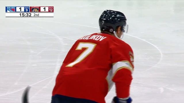 NHL Highlights | Rangers Vs. Panthers - April 14, 2025