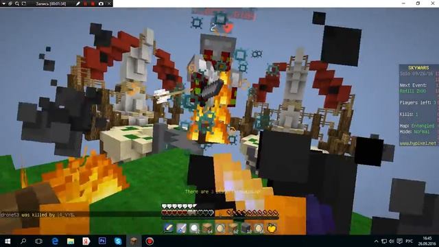 SkyWars 7+ крутой ресурс пак !!! смотреть онлайн