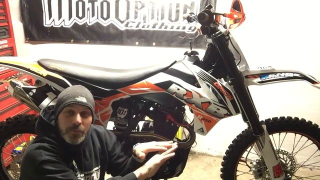 Orion rxb 250 New shock mods! смотреть онлайн