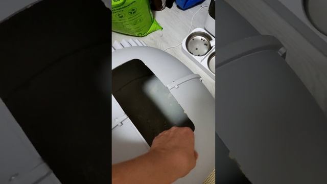 Моем кошачий автолоток PETREE 2 WIFI смотреть онлайн