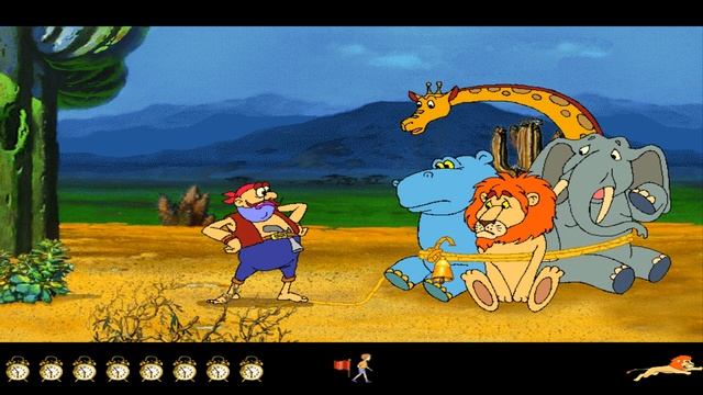 [Let's Play] New Barmalei part 1 - The Great Pirate Escape смотреть онлайн