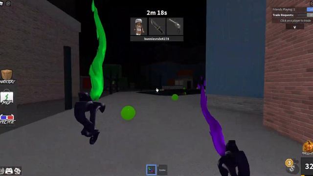 Showcasing CHROMA CANDLEFLAME in MM2 смотреть онлайн