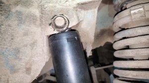 Техничка. Амортизаторы от Газель (3302) на ниву при лифте подвески