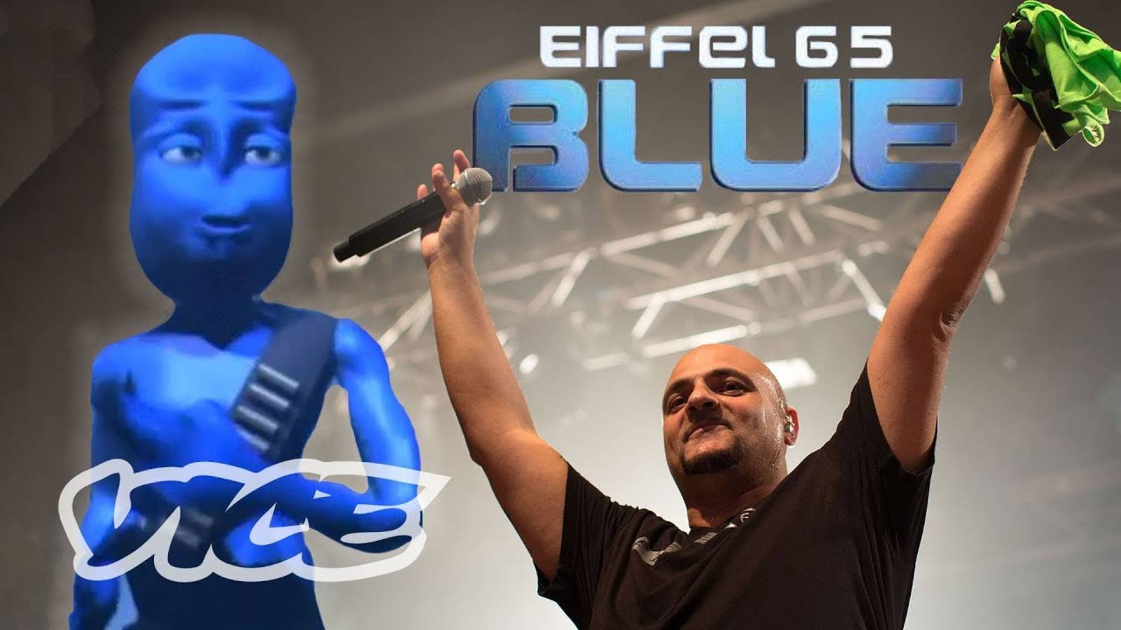The Story of 'Blue (Da Ba Dee)' by Eiffel 65 (Rus Sub) смотреть онлайн