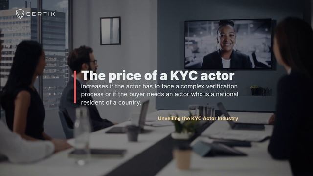 Unveiling The KYC Actor Industry | CertiK смотреть онлайн