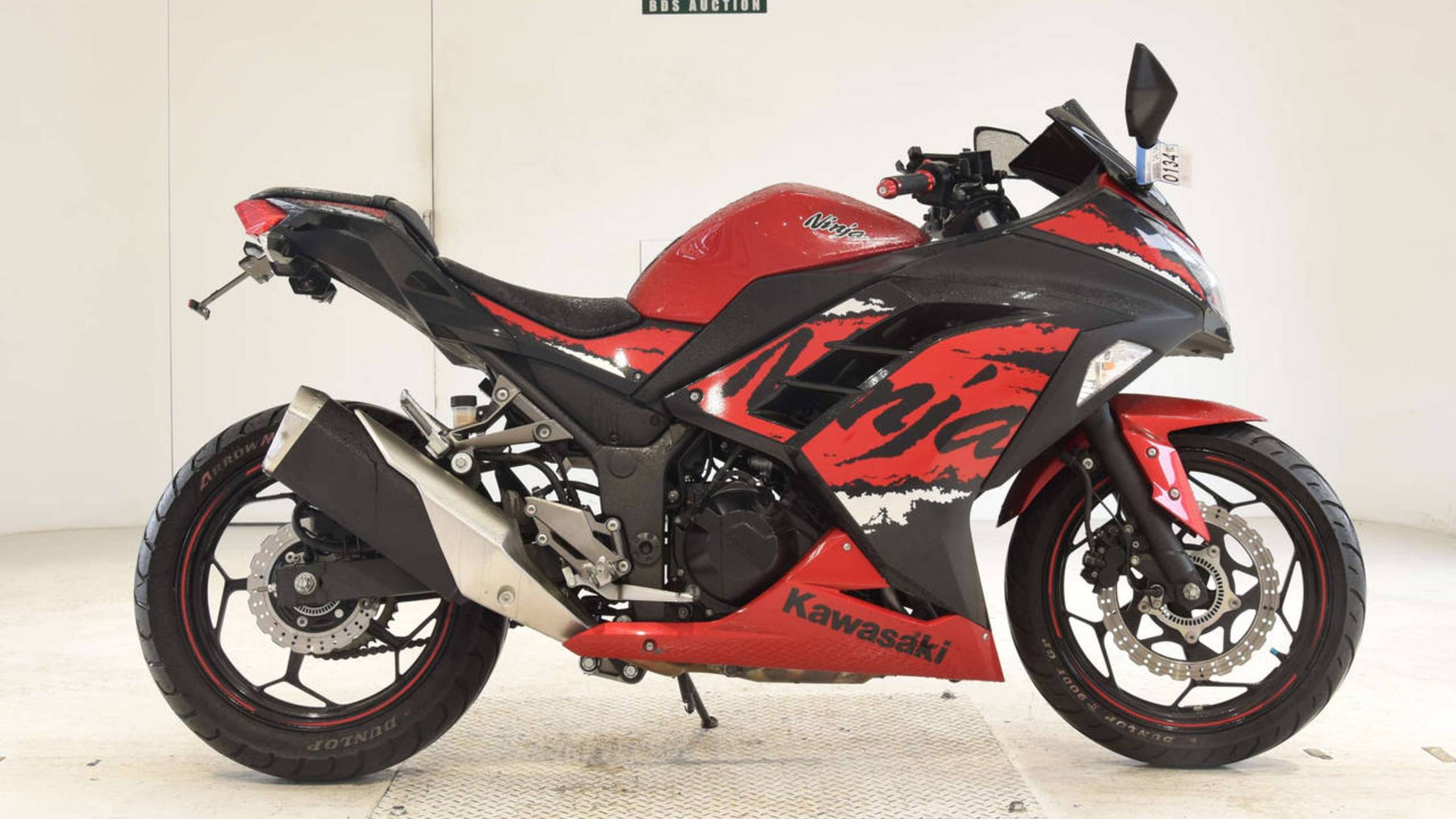 0134 - Kawasaki NINJA250A - EX250L-023957 смотреть онлайн