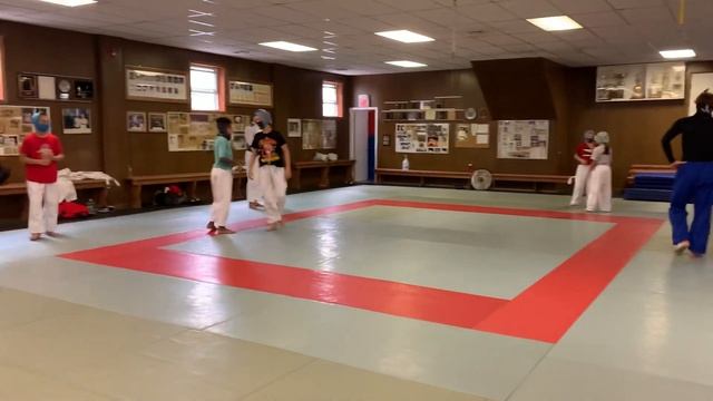 Offensive Head and Arm series - Cranford JKC No Gi Judo Class смотреть онлайн