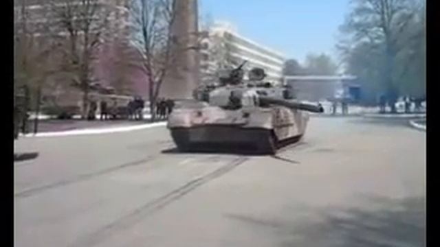 Новое оружие Украины Украинский танк Ятаган смотреть онлайн