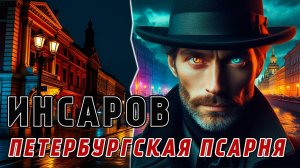 ПЕТЕРБУРГСКАЯ ПСАРНЯ | МИСТИЧЕСКИЙ ДЕТЕКТИВ | УЖАСЫ | ТРИЛЛЕР | ИНСАРОВ | КНИГА ЧЕТВЁРТАЯ