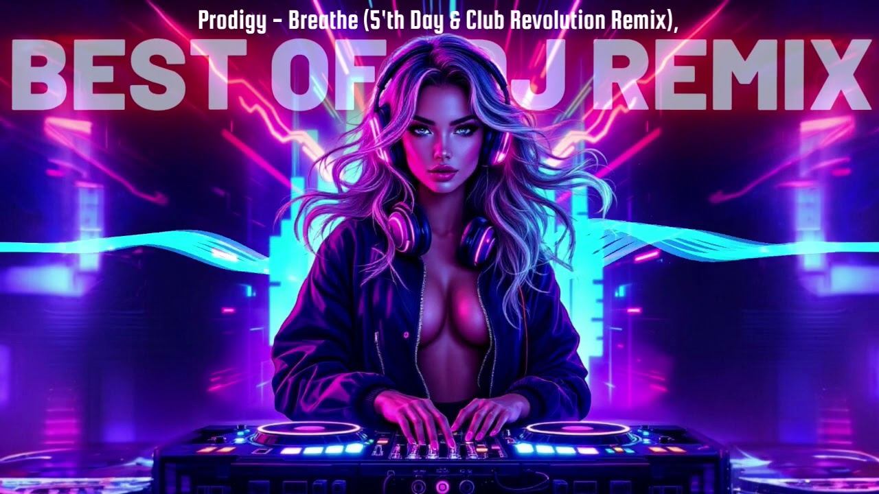 The Prodigy – Breathe (5'th Day & Club Revolution Remix) смотреть онлайн