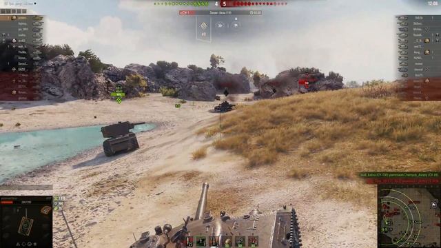 Польский прорыв на 45 ТР (WOT, ТАНКИ)