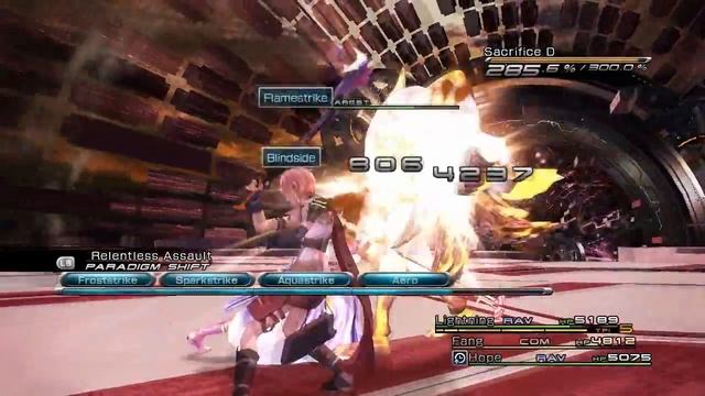 Final Fantasy XIII - Part 97 - Megrim Thresher Boss Fight смотреть онлайн