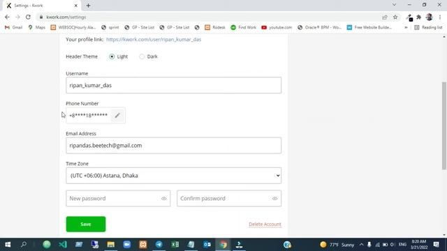 Kwork প্রোফাইল সেটআপ এবং কাস্টমাইজেশন-Kwork Profile setup and customization смотреть онлайн