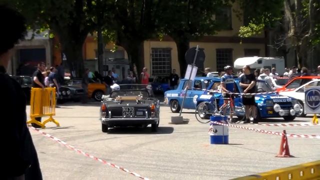 Fiat 1500 Spider del 1962 al 5 MDMteam Luino 2015 смотреть онлайн