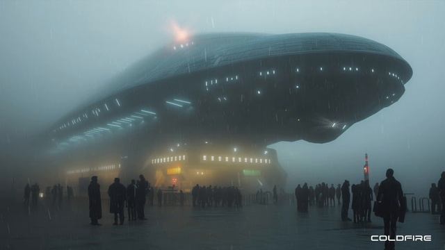 Sevastopol Station ｜ Deep Blade Runner Ambient Music