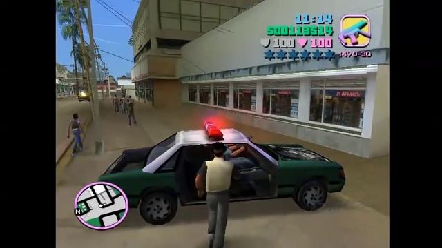GTA Vice City Game Video 9 смотреть онлайн
