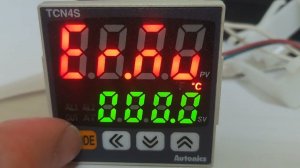 TCN4 описание параметров (нагрев, тип J)